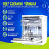 Dishwasher Cleaner Tablets 26 Pack - Deep Cleaning, Limescale & Mineral Remover, Compatible with All Dishwashers - Bosch, Samsung, Whirlpool, LG, ...