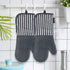 Silicone Oven Mitts Heat Resistant 932? with Waterproof & Non-Slip Kitchen Mittens, Set of 2 Extra Long Oven Gloves with Soft Cotton Terry Lining ...