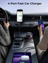 70W 4 Port Super Fast USB C Car Charger Adapter - A Must for Family Travel...