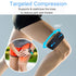 IT Band Strap, Adjustable Iliotibial Band Syndrome Brace, Athletic Stabilizer for Men, Women, Knee Support Strap for Running, Cycling, Hiking, Exe...
