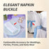 3PCS X-Shaped Scarf Ring Buckles Modern Fashion Accessories for Women's Scarves Shawls and T-Shirts Elegant Silk Scarf Clips...