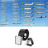 Adjustable 7-31" Airplane Seat Belt Extender - Universal Seat Belt Extender for Airplanes - FITS All Airlines in US Except Southwest 1...