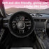 Fur Wool Sheepskin Car Steering Wheel Cover, 15 Inch Fluffy Anti-Slip Auto Steering Wheel Protector for Warm Winter, Universal Fuzzy Plush Vehicle...