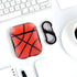 Cute Funny Hard Designer Protective for Case for Boys Kids with Keychain for Charging Case 2&1, Basketball...
