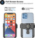 Upgraded Bike Phone Mount 360° Rotatable Universal Bicycle Motorcycle Scooter Bike Accessories Handlebar Phone Clip Holder for Any Smartphones Bet...