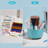 360 Degree Rotation Pen Holder, 5 Slots Office Desk Pen Organizer Multi-Functional Pencil Cup Makeup Brush Holder Office Business Card Pen Pencil ...