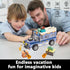 WINNER SPACE City Camper Van Building Set, City Camping Car Building Kits, STEM Building Blocks Toys for Kids, Great Gift Idea, Building Sets for ...