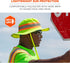 Ergodyne unisex adult Hi-vis Ranger Sun Hat, Lime, Large-X-Large US...