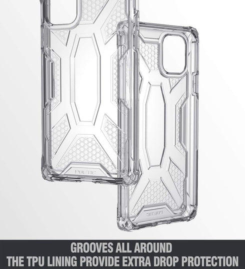 iPhone 11 Case, Poetic Premium Hybrid Protective Clear Bumper Cover, Rugged Lightweight, Military Grade Drop Tested, Affinity Series, for Apple iP...