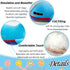15.7" Airplane Plush Blue Stuffed Plane Toy Aircraft Hug Pillow Gifts for Kids...