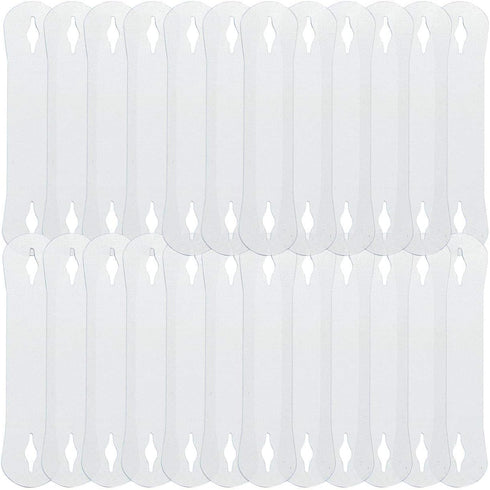 24-Pack Invisible Tie Stays tie Holder Alternative to Tie Bars and Tie Clips...