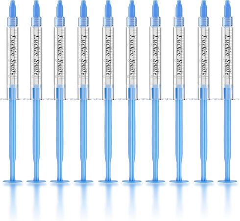 LUCKIN SMILE 10pcs Teeth Whitening Gel Refill with 35% Carbamide Peroxide Suitable for Sensitive Teeth Whitening, Teeth Whiteners used in Conjunct...