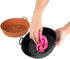 2 Pack Air Fryer Silicone Liners - Premium Air Fryer Silicone Pot - Non-Stick, Heat-Resistant, Reusable Basket Inserts - Fits 3-5 QT Models - Incl...