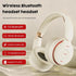 Wireless Bluetooth Headphones Over Ear?Hi-Fi Stereo Wireless Headphones Foldable/Wired/Wireless with microphone/TF?Available forTravel/Adult/Kids,...