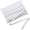 Shappy Elastic for Sewing Knit Elastic Band(1/2 Inch X 11 Yards,White)...