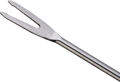 Fox Run Stainless Steel 9.5" Fondue Forks, 9.25 x 0.5 x 0.5, Metallic...
