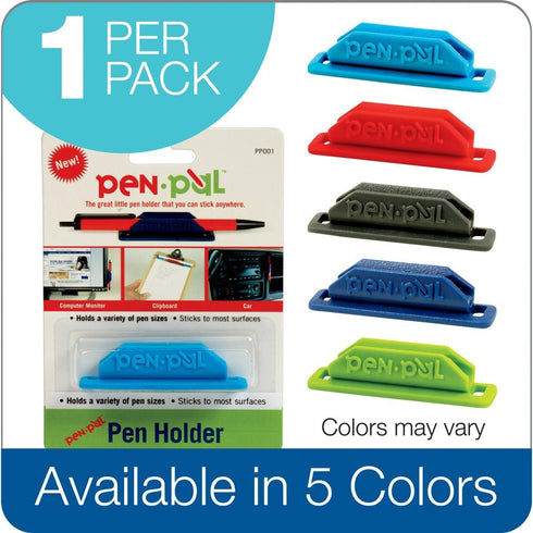 Pen Pal Pen Holder, Assorted Colors (PENPAL-BP1)......