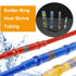 150pcs Solder Seal Wire Connectors 100pcs Heat-Shrinkable Tubes? Heat Shrink Connectors Waterproof and Insulated Electrical Wire Terminals...
