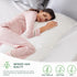 Love's cabin Satin Body Pillow Pillowcase, Similar to Silk Body Pillow Cover with Envelope Closure, Silky Cooling Long Pillowcases for Hair and Sk...