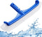 Pool Brush Head - 18" Pool Brush for Cleaning Pool Walls, Premium Swimming Pool Brush with Strong Bristle & EZ Clip, Curved Ends High-Efficiency P...