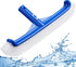 Pool Brush Head - 18" Pool Brush for Cleaning Pool Walls, Premium Swimming Pool Brush with Strong Bristle & EZ Clip, Curved Ends High-Efficiency P...