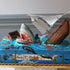 Sharks Figures Sea Animals Whale Toys Set Ocean Animal Action Figures, Great for Kids Bath Toys, Beach Toys, Cake Topper and Party Favors, Gifts, ...