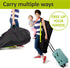 V VOLKGO Stroller Bag for Airplane, Large Cover for Airtravel, Jogger & Umbrella Stroller Cover for Travel - Fits Most Sizes, Gate Check Bag, Heav...