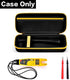 Case Compatible with Fluke T5-1000/ T5 600/ T6-1000/ T6 600 Electrical Voltage, Continuity and Current Tester Meter Organizer Holder - Black (Box ...