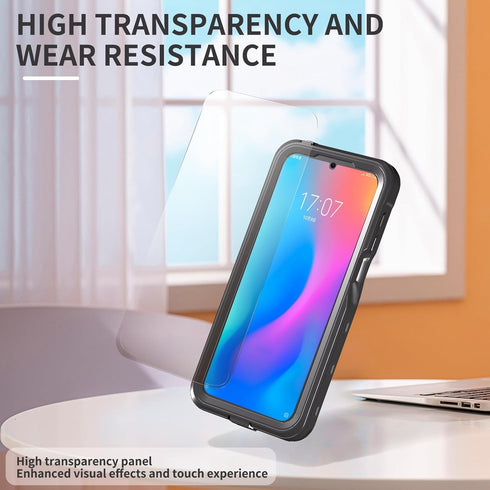 for Motorola Moto G 5G 2024 Phone Case Waterproof IP68 Certified Dustproof Shockproof Built-in Screen Protector Rugged Full Body Protective Cover ...