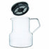 KINTO CAST 23088 One-Touch Teapot, 23.7 fl oz (700 ml), Heat-resistant Glass, Tea, Microwave and Dishwasher Safe...