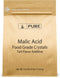PURE ORIGINAL INGREDIENTS Malic Acid (4 oz) Food Grade Crystals, Tart Flavor...