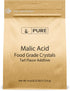 PURE ORIGINAL INGREDIENTS Malic Acid (4 oz) Food Grade Crystals, Tart Flavor...