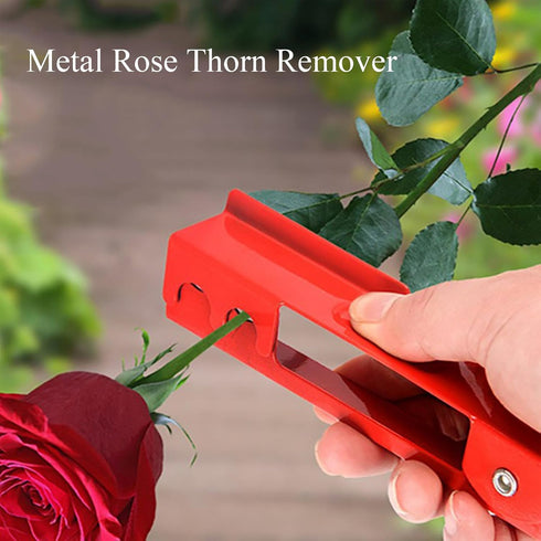 Flower Rose Thorn Remover Leaf Burrs Pliers Kit Stripper Stripping Tool with Scissors, Glove for Garden Floral Making, Florist Supplies...
