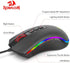 Redragon M711 Cobra RGB Optical Gaming Mouse Black...