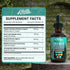 Clean Nutraceuticals Sea Moss Liquid Drops Supplement with Black Seed Oil Ashwagandha Burdock Root & Bladderwrack - Multimineral Organic Non-GMO V...