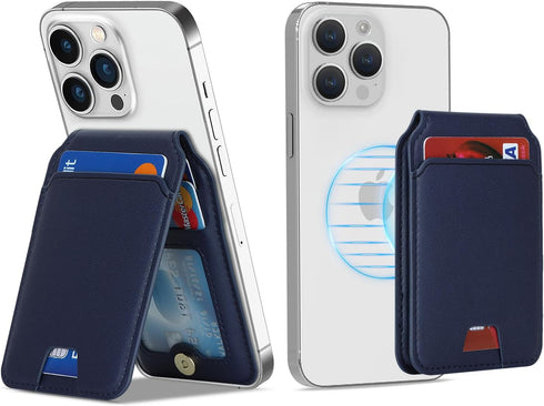 Cavor Magsafe Wallet for Apple Wallet Magsafe Magnetic Phone Magsafe Wallet 14 Pro Max/14 Pro/14/14 Plus/13/12 MagSafe Card Holder,Phone Case Cred...