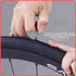 PAX 12 Pcs Tubeless Bike Tire Repair Kit, includes Storage Canister, Plugger Tool, Plugs-5 Bacon, and 5 Black Strips. Fix a Puncture or Flat, Fast...