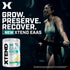 XTEND EAA + BCAA Powder | Muscle Recovery & Lean Muscle Growth | 9 Essential Amino Acids for Intra Workout or Post Workout Recovery | 10g EAAs Per...