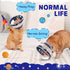 Cat Cone Collar Soft, Breathable Cat Cone Alternative After Surgery, Adjustable Cat Recovery Collar Water Resistant Cat Neck E Collar for Cats Kit...