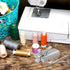 Magnetic Seam Guide for Sewing Machine,Sewing Supplies for Beginners,Seam Rippers Accessories,Portable Travel Handheld Mini Sewing Clips Kit for T...