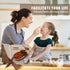 Cookbook Stand, Stylish Recipe Book Holder, Wooden Cookbook Holder, Multifunctional Photo Picture Frame Display Stand Cook Book Holder Stand for H...