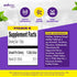Solves Strips® Swift Vitamin D3 Uptake - Lemon Zest Twist, High Potency, Sugar Free, All-Natural, Pill-Free, Daily Bone & Immune Health Essential ...
