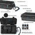 Lekufee Portable Waterproof Hard Case Compatible with Insta360 X4/Insta360 X3/Insta360 ONE X2 Action Camera and Accessories(Case Only)...