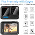 JJC 2 Pack Lens Screen Protector for GoPro HERO 12 11 10 Black Camera, 6 pcs Anti-Fingerprint Anti-Scratch Anti-Bubble - 9H Hardness 2.5D Rounded ...