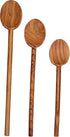 Olive Wood Cooking Spoon Set 10" 12" 14"...