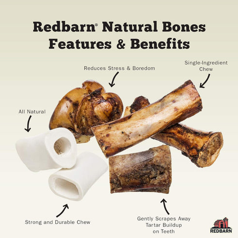 Redbarn Knee Caps for Dogs 4pk (1-Count)...