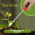 CHENGU 2 Pack Hand Weeder Tool Gardening Weeder Tool Dandelion Weed Puller Tool with Ergonomic Handle Weeder Tool for Garden Lawn Yard Farmland Pl...