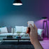 SwitchBot Remote One Touch Button - Compatible with SwitchBot Bot, Curtain Robot, Color Bulb, Plug Mini and Blind Tilt, Smart Home Easy to Control...