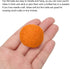 PATIKIL Wool Felt Balls Beads Wool Woolen Fabric 3cm 30mm Orange for Home Crafts Handcrafts Project DIY Pack of 5...