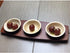 Raj Disposable Palm Leaf Bowls (25 Count, 4" Bowls) Strong Bowls Like Bamboo Party Bowls - Decorative Compostable Tableware for Lunch, Dinner, Bir...